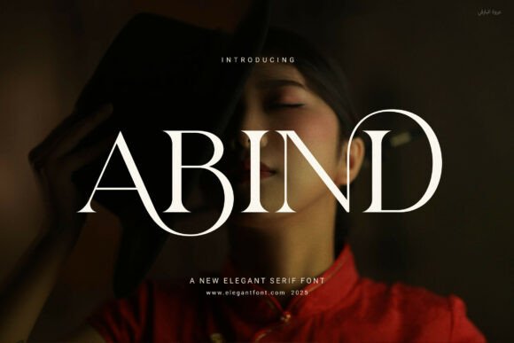 Abind: A Timeless Serif Font for Modern Branding