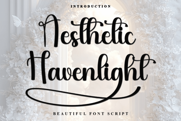 Aesthetic Havenlight: A Font That Breathes Creativity into Branding
