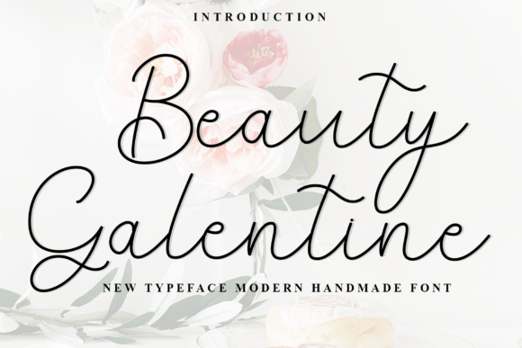 Beauty Galentine: A Font That Elevates Campaign Creativity