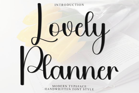 Bringing Warmth to My Creations with Lovely Planner Font