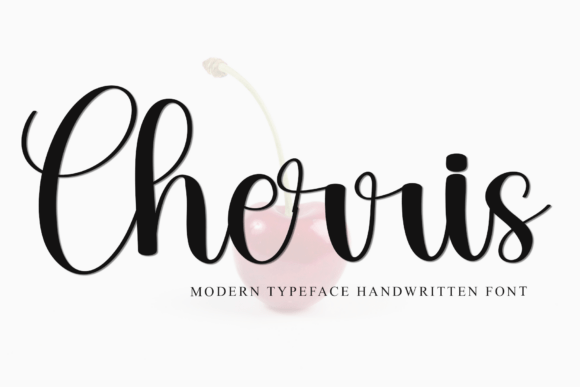 Cherris: A Warm and Playful Font for Editorial Projects