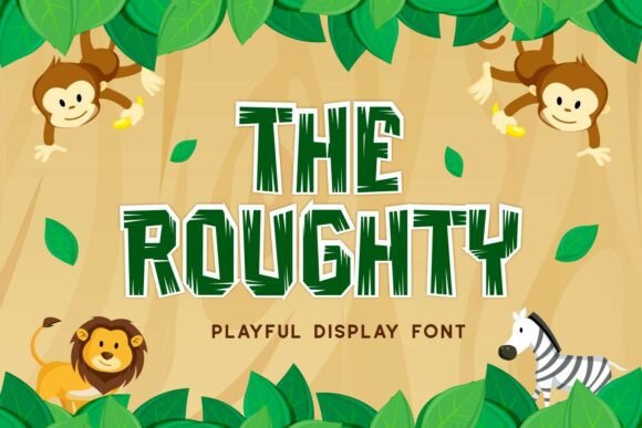 Exploring Roughty: A Playful Font for Bold Web Designs