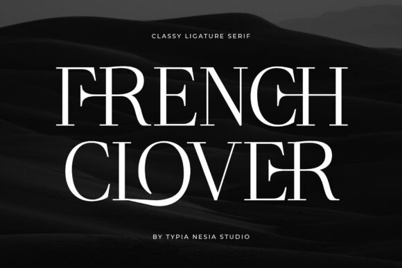 French Clover: A Serif Font for Modern Branding