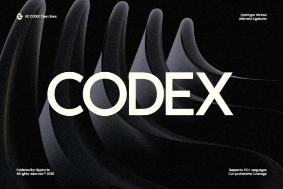 Gc Codex: A Modern Sans Serif for Campaign Creativity