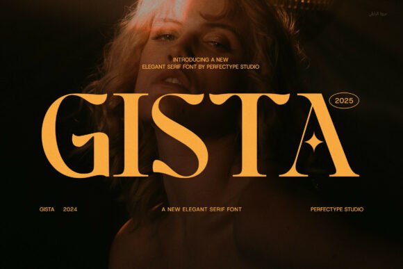 Gista Serif Font for Modern Web Design