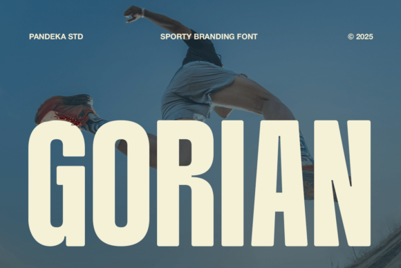 Gorian Font for Bold Business Branding