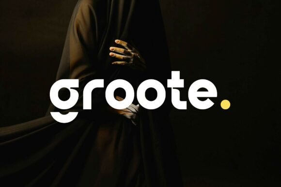 Groote: A Modern Sans Serif for Handmade Creations