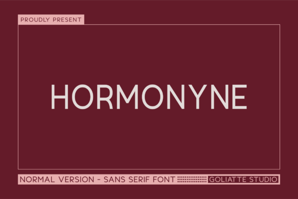 Hormonyne Font for Web Design: A Modern Sans Serif with Purpose