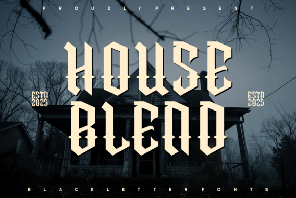House Blend Font for Bold Digital Branding