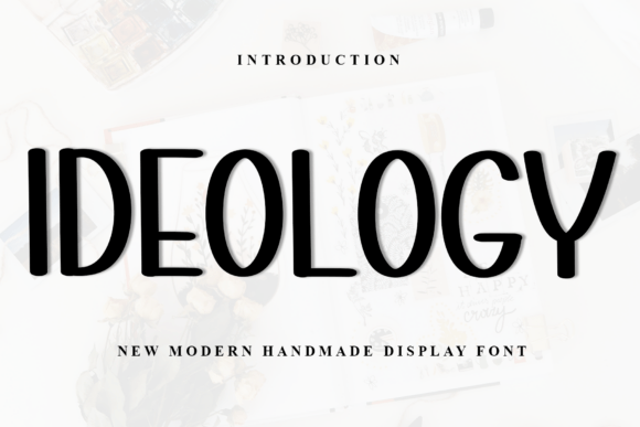 Ideology Sans Serif Font Review