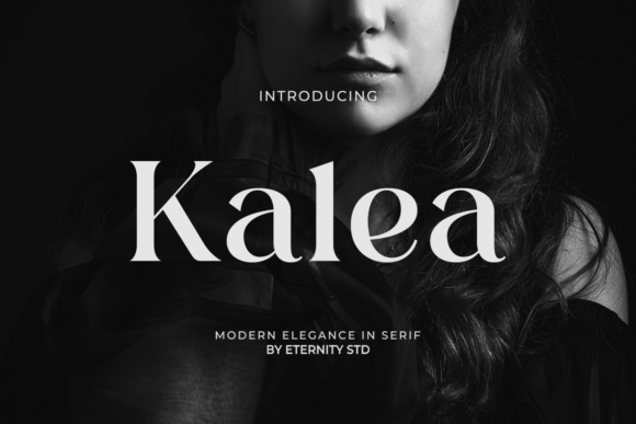 Kalea Serif Font for Handmade and Commercial Projects