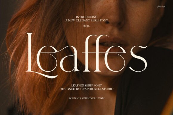 Leaffes β A Serif Font That Elevates Branding Projects