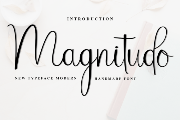 Magnitudo Font for Engaging Brand Content