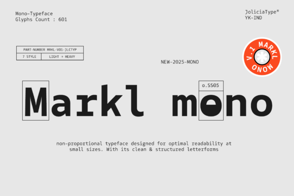 Markl Mono: The Font That Boosts Campaign Clarity