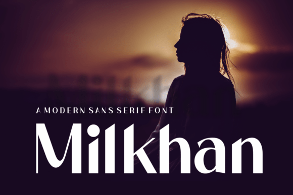 Milkhan: A Modern Sans Serif Font for Handmade Creations
