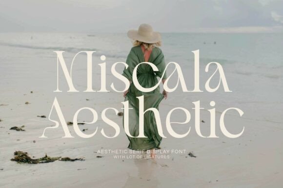 Miscala Aesthetic: A Refined Serif Font for Modern Branding