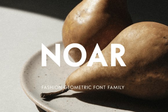 Noar: A Modern Font for a Polished Brand Look
