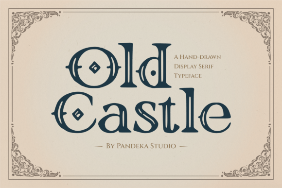 Old Castle Font for Web Design: A Timeless Serif with Digital Charm