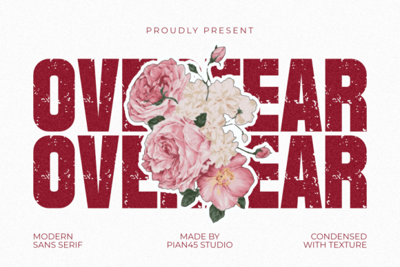 Over Fear: A Bold Font for Business Branding