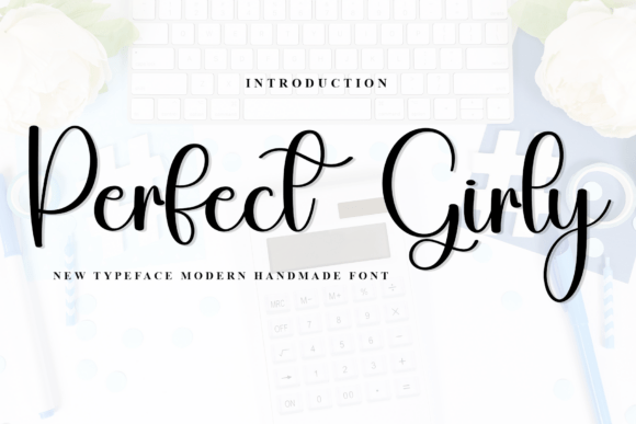 Perfect Girly Font for Web Projects