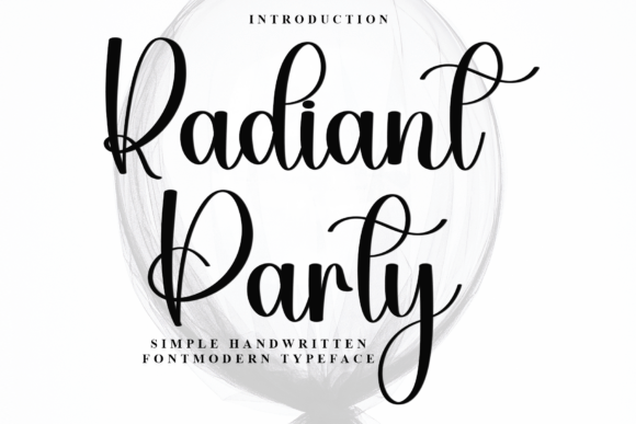Radiant Party Font for a Warmer Editorial Experience