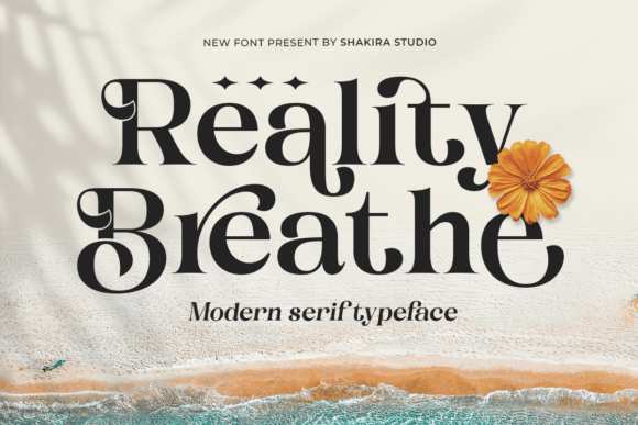 Reality Breathe: A Serif Font for Thoughtful Design