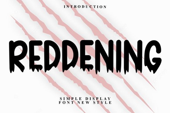 Reddening Font for Branding: A Warm Touch for Your Business