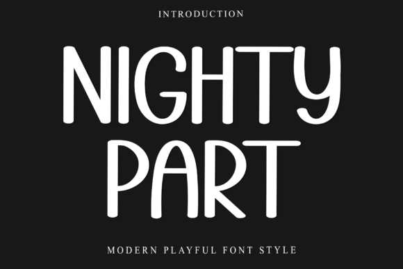 Testing Nighty Part for a Creative Portfolio Website
