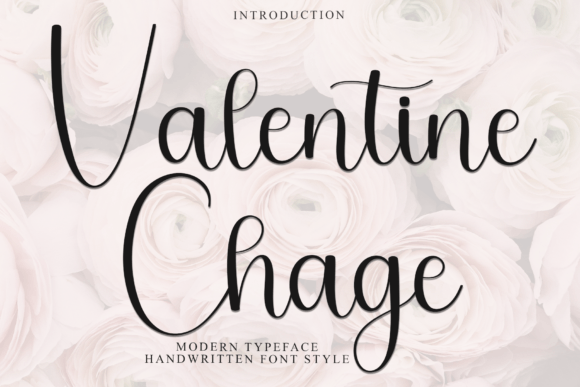 Valentine Change Font for Digital Campaigns
