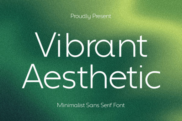 Vibrant Aesthetic: A Modern Sans Serif for Digital Branding