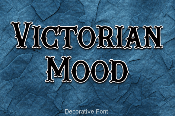 Victorianmood: A Serif Font with a Timeless Edge