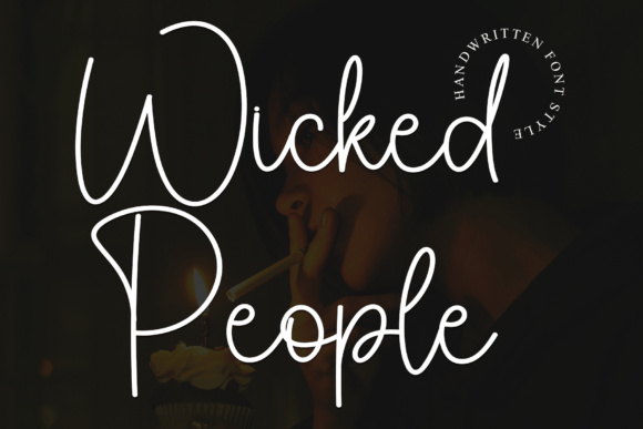 Wicked People: A Warm Font for Creative Branding
