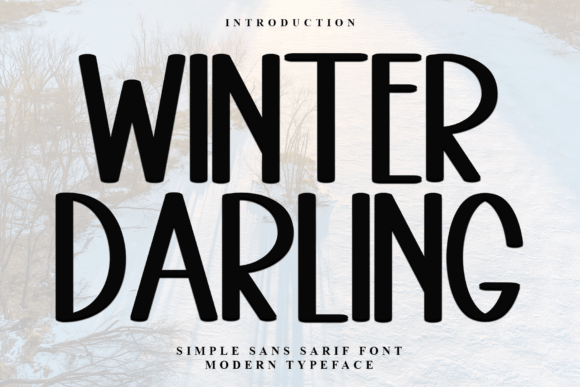 Winter Darling: A Font That Warms Up Your Campaigns